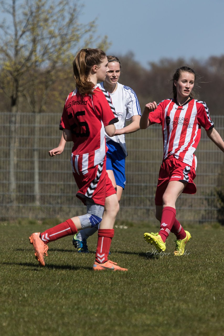 Bild 232 - B-Juniorinnen FSC Kaltenkirchen - TuS Tensfeld : Ergebnis: 7:0